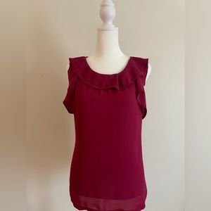 Loft Outlet Sleeveless Top - Womens Medium